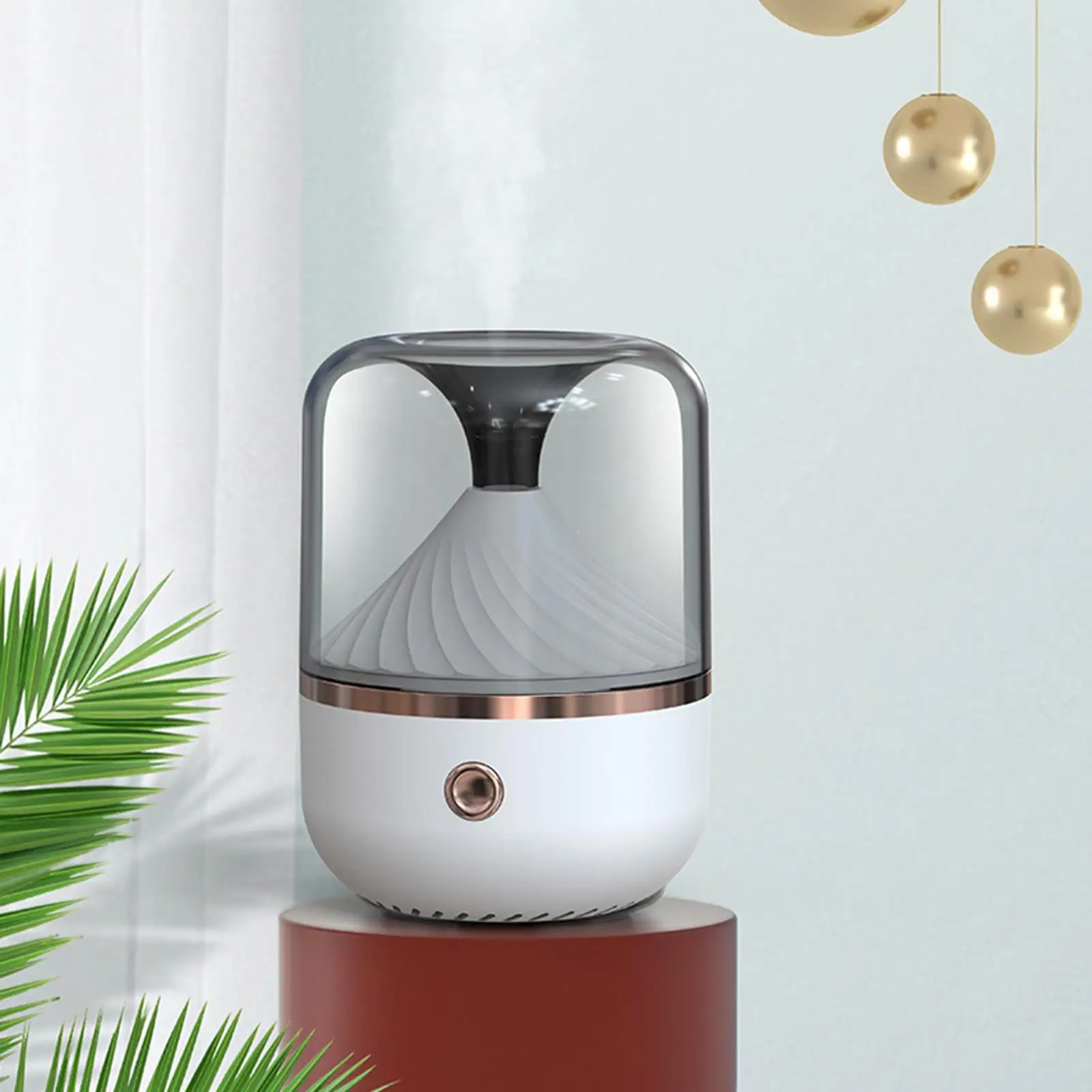 

Essential 120 ml Night Lights and Auto Off Function Humidifier Diffusers for Essential Oils