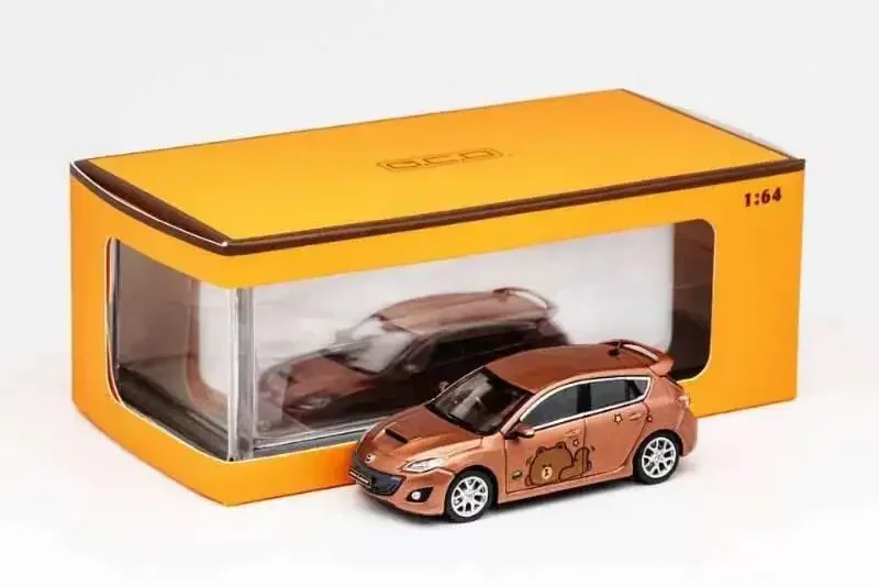 

GCD 1:64 Speed 3 3MPS Hatchback Diecast Model Car