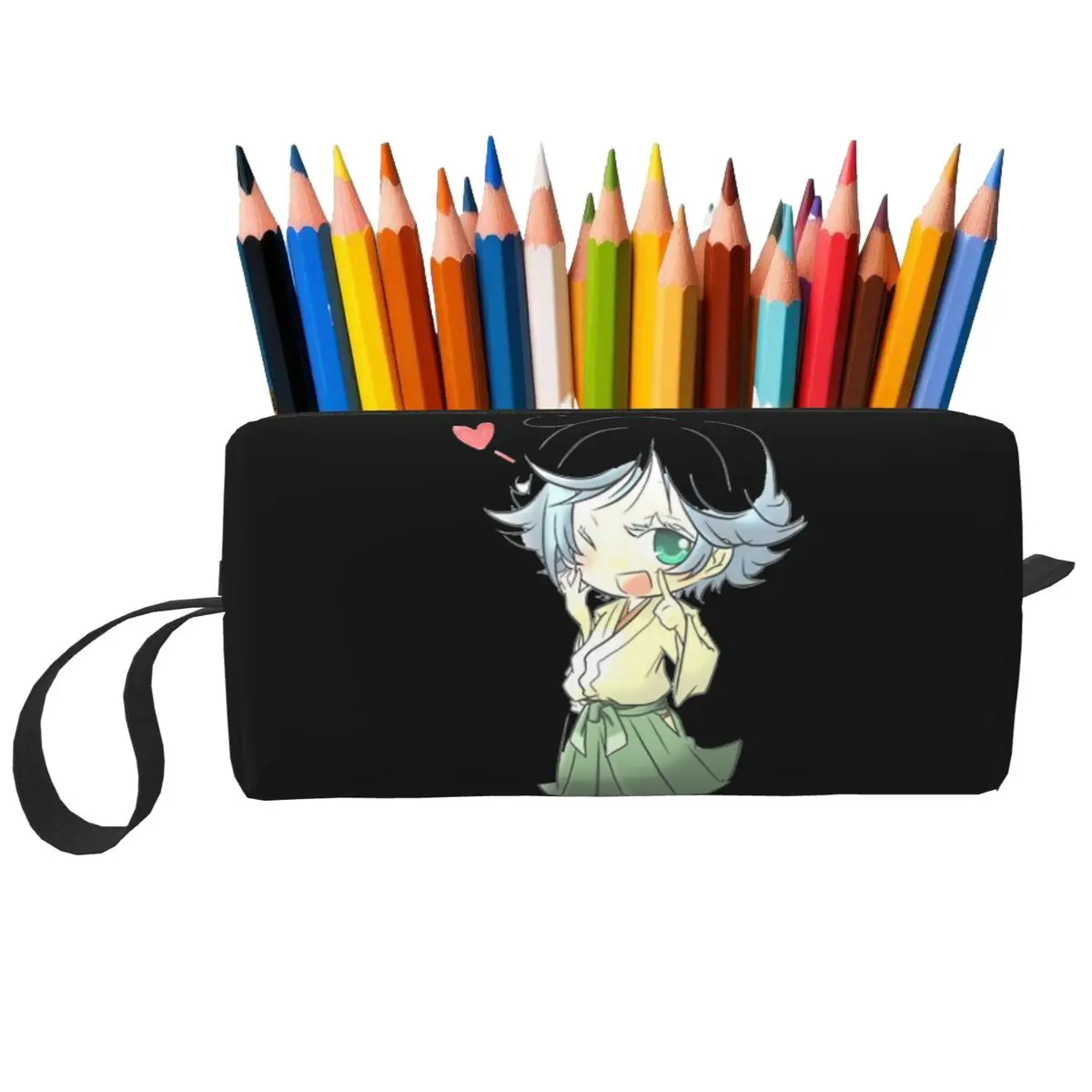 Anime Kamisama Kiss Mizuki Federmäppchen für Studenten, Geschenke, Stiftbox, Bleistiftbeutel, Schreibwaren, Reise-Organizer für Damen