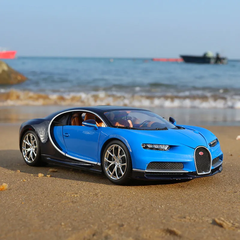 

Оригинальная коллекционная модель автомобиля Maisto Bugatti Chiron 1:24, имитация спортивного автомобиля из сплава, украшение, модель спортивного автомобиля из сплава.