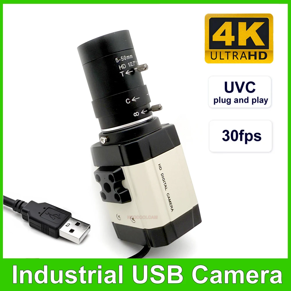 Hd 4K Usb Webcam 30…