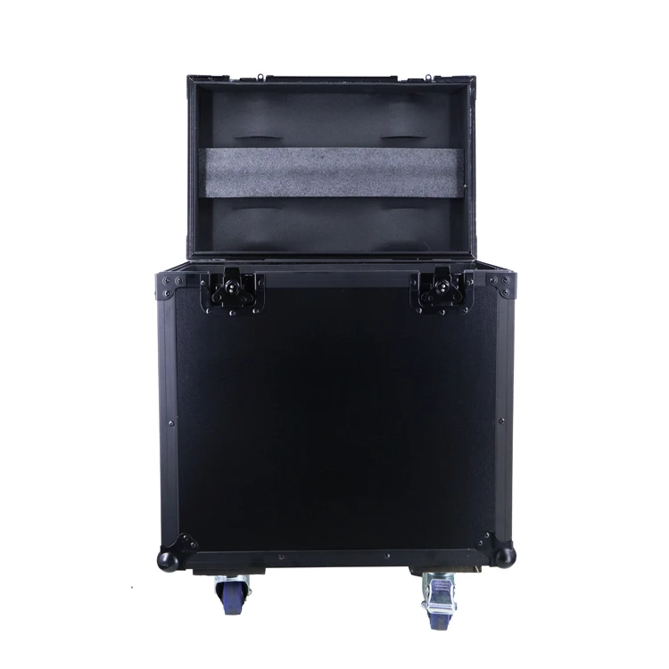 Stage lighting flycase for moving head light