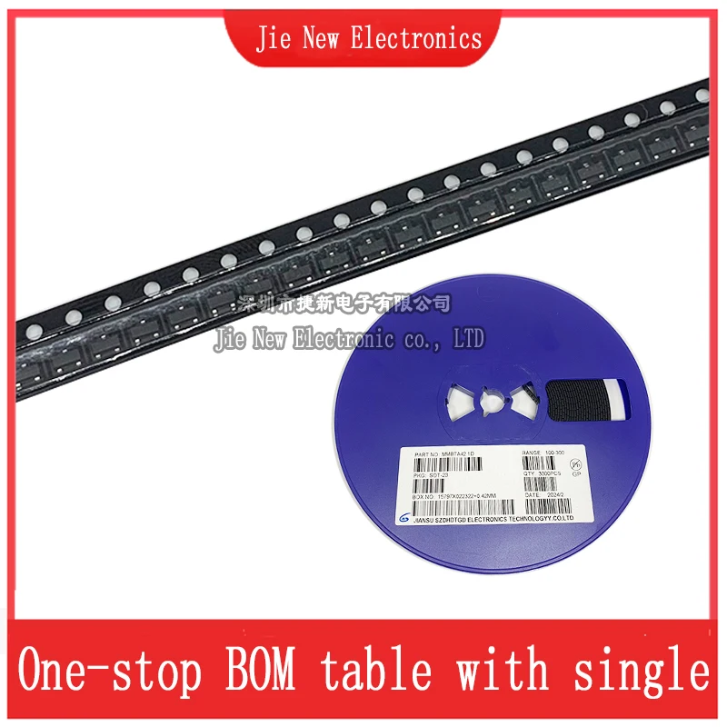 3000 шт SMD триод 2SC1623 2SC3356 2SD882 2SB772 MMBTA44 MMBTA94 MMBTA42 MMBTA92 M28S MCR100-6 MCR100-8 SOT-23