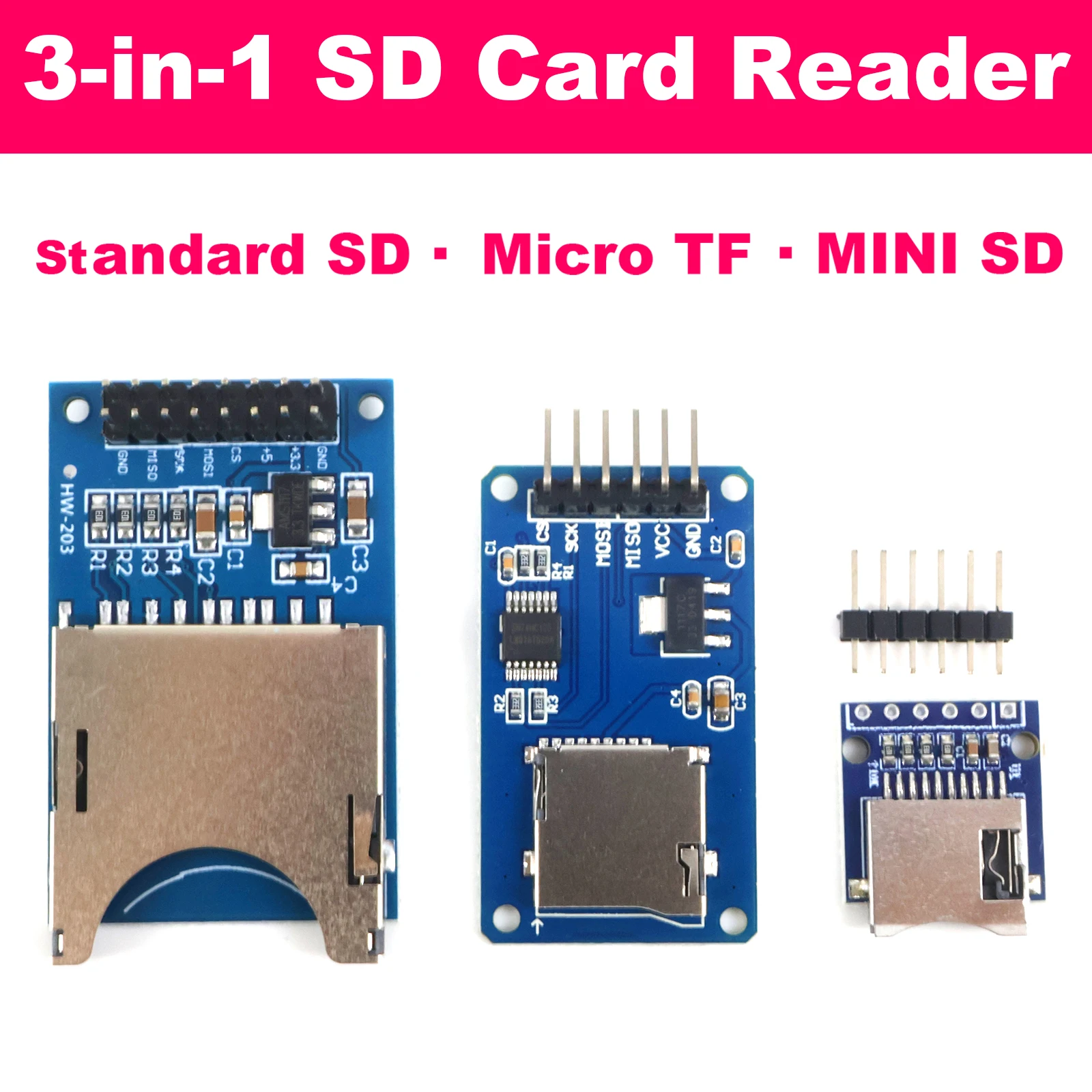 Sd Card Reader Modu…