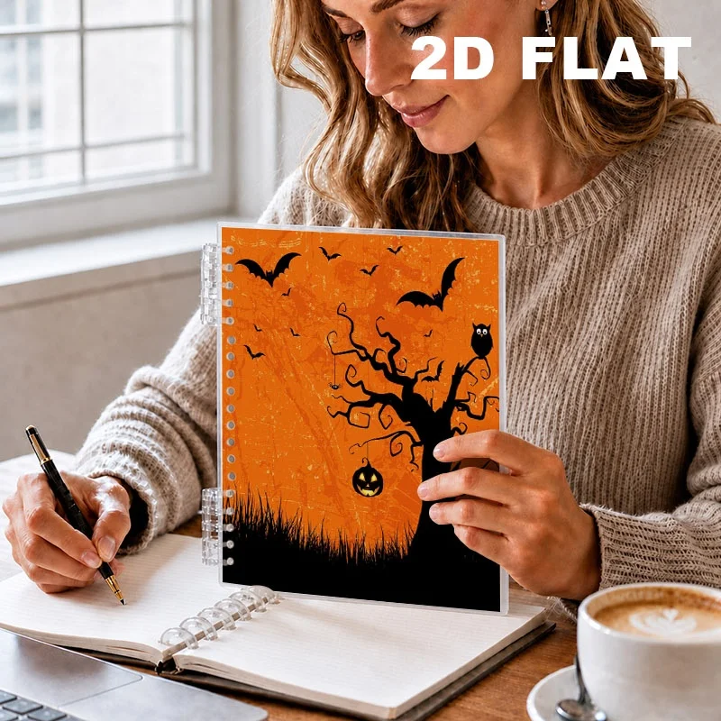 A5 Notebook Five Claw Loose Leaf Notebook (Double Sided Printing) Diary The Perfect Holiday Gift Notebook A5 Lined Notebook