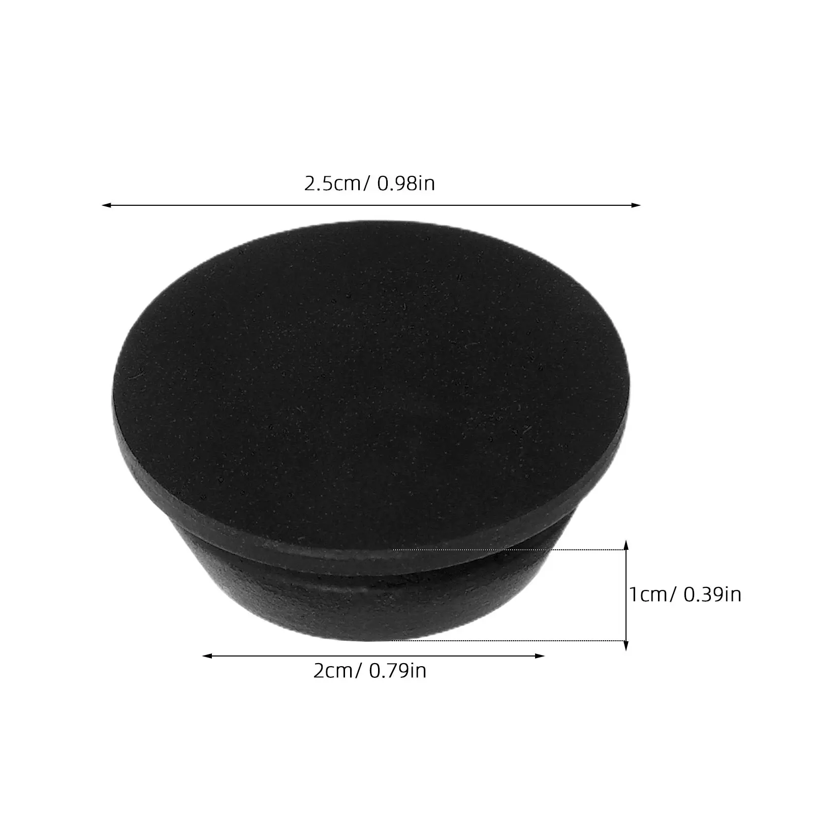 26mm Air Conditioner Drain Plug Rubber Stopper – 10pcs for Water & Condensation Prevention - view 2