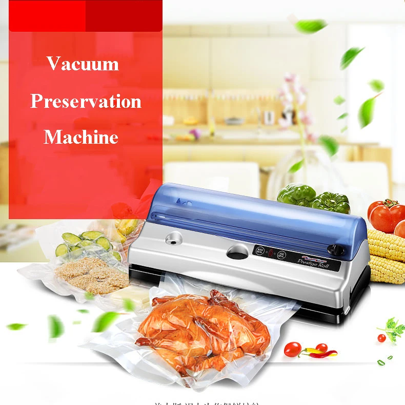 آلة تعبئة الفراغ فراغ السدادة المنزلية المخللات الصغيرة الغذاء التلقائي آلة حفظ الختم الطازجة