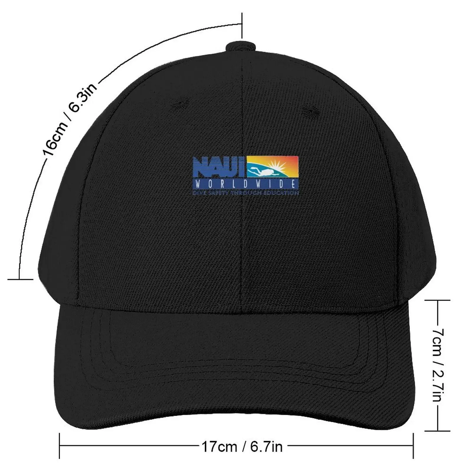 NAUI The Difinition of Diving Baseball Cap Sports Cap Anime Uv Protection Solar Hat custom Hat Hats Woman Men's