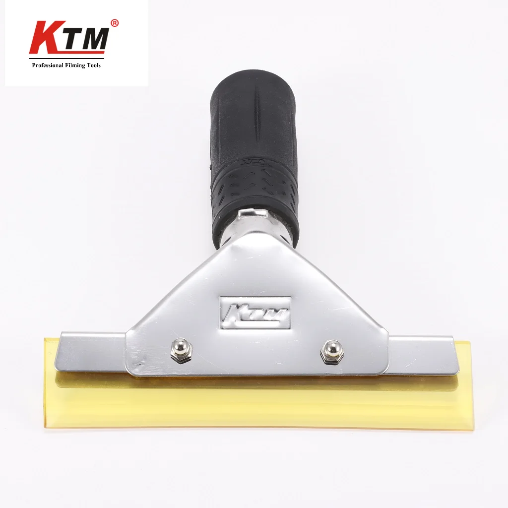 KTM  Rubber Squeegee Window Vinyl Smooth Tool Snow Scraper Ice Shovel Glue Remover House Cleaning Water Wiper Car Film Wrapping