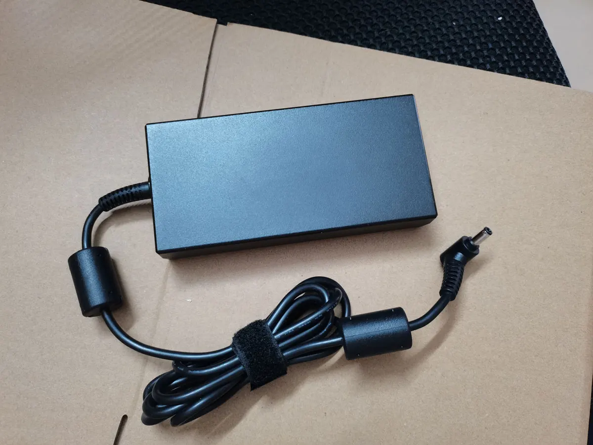 NEW OEM Chicony 20V 11.5A 230W 5.5mm A17-230P1B For MSI Stealth GS66 12UGS-069AU RTX3070Ti Laptop Original Puryuan AC Adapter