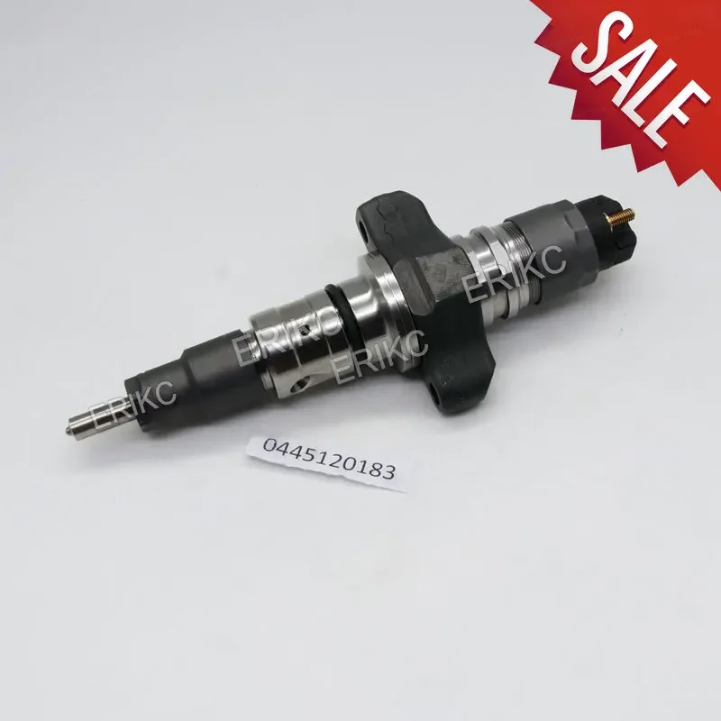 0445120183 CR Fuel Injector 0 445 120 183 Nozzle ERIKC 00986AD1022 Injector 0445 120 183 Diesel for DONGFENG 1112BF11-010 EUR3 4