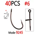 40pcs Size 6 9245