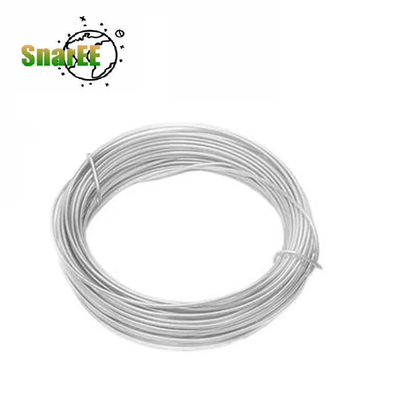 

High Purity Silver Silk Electrode Electrochemical Circular Silver Wire 99.999%