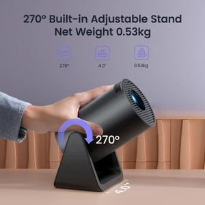 Wimius L1 Mini Projector Support 1080p Android 11 4k Projector 300 ASI WIFI BT5.0 Auto Keystone Portable 270 ° Rotating Projector 8 MAIN RETROPROJETOR SALES - №3