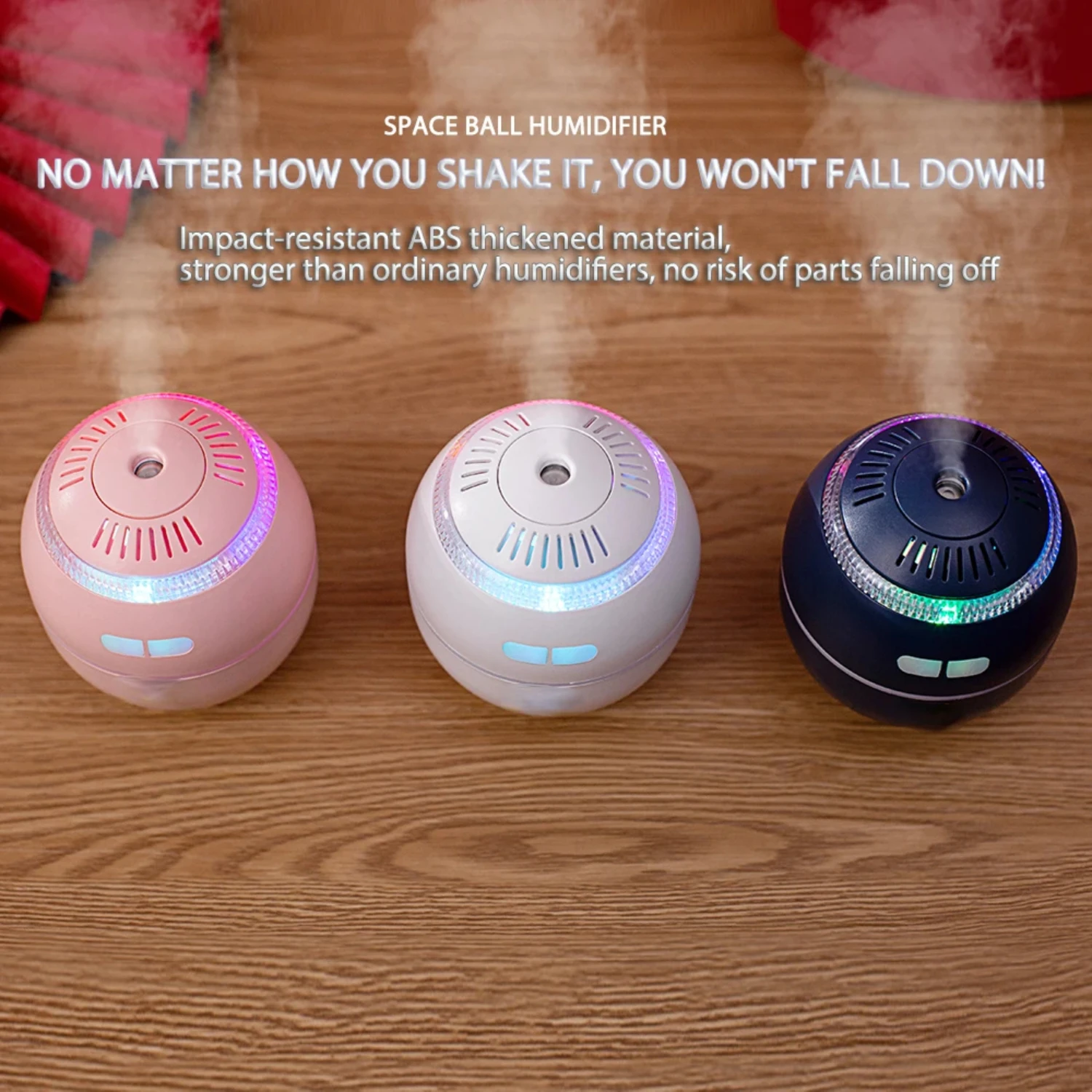 

Efficient Bedroom Cold Fog Machine - Adorable Ultrasonic Aromatherapy Diffuser Space Dome Humidifier - Enhance Air Quality with