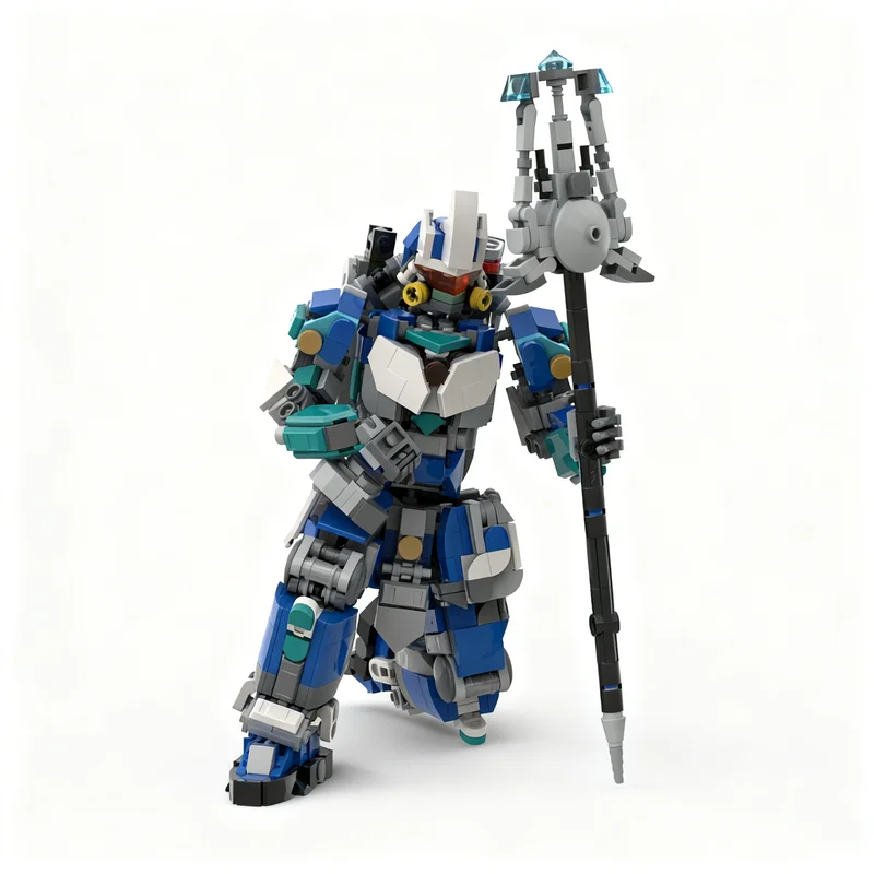

885pcs MOC Poseidon Model Building Blocks Construction Toy Christmas Gifts DIY Creative Idea Education Birthday Assemble Brick