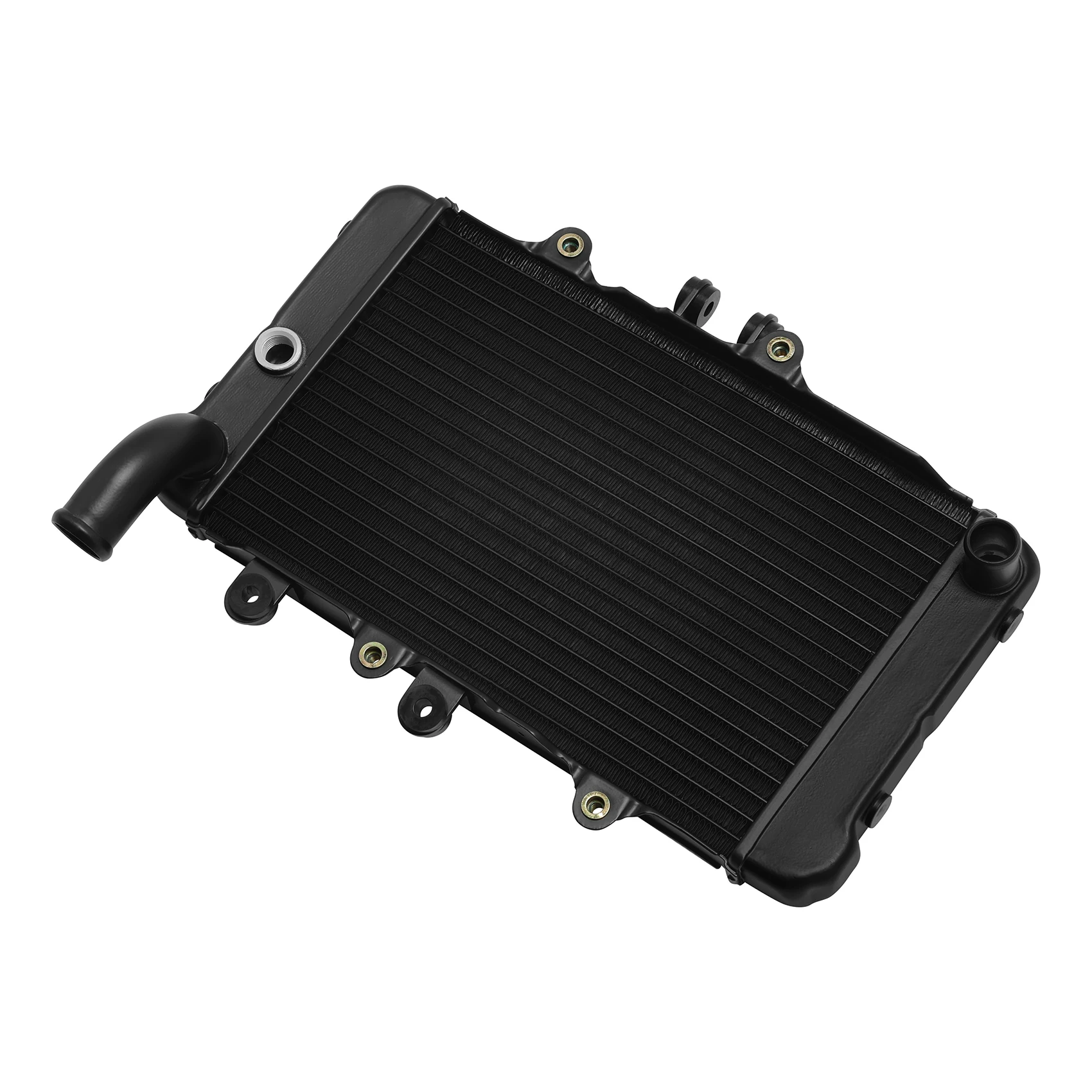 Sistema de refrigeración del radiador del motor de la motocicleta para Honda BROS 650, NTV650, BORS400, 1988-1990