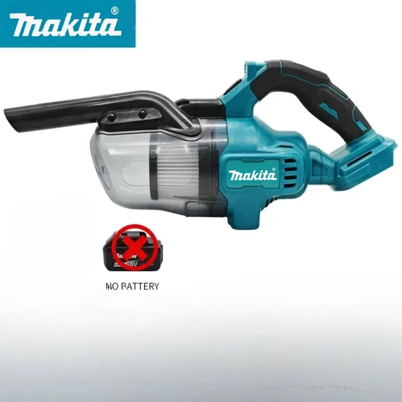 Makita 18V LXT Lightweight Cordless Handheld Vacuum Cleaner With Built-in LED Lamp For Workshop Auto Surface Dust Cleaning Tasks - view 5