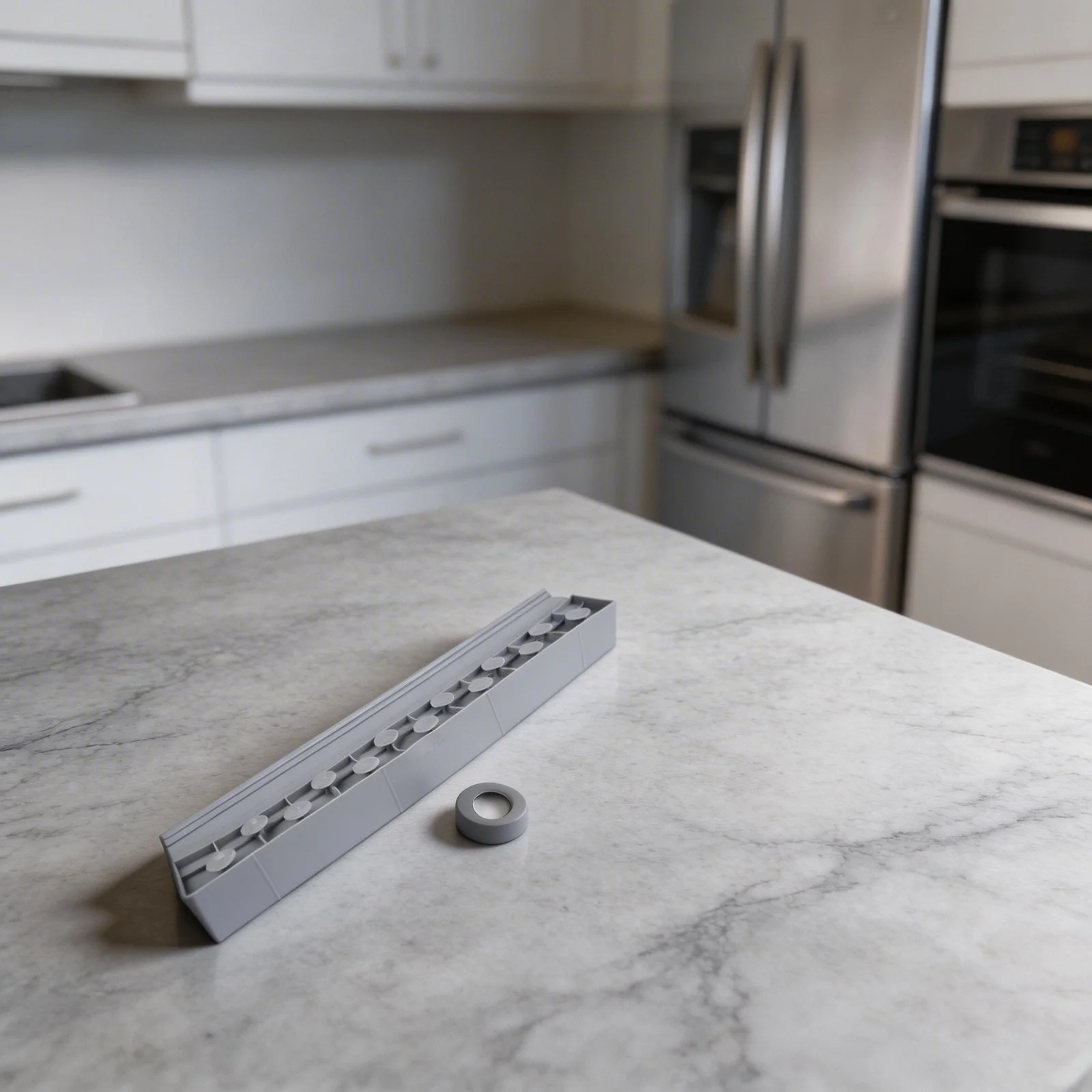 

For Countertop Use Kitchen Protector Anti-slip Mat During Cleaning Drainage Protector Storage For Cleaning Tools
