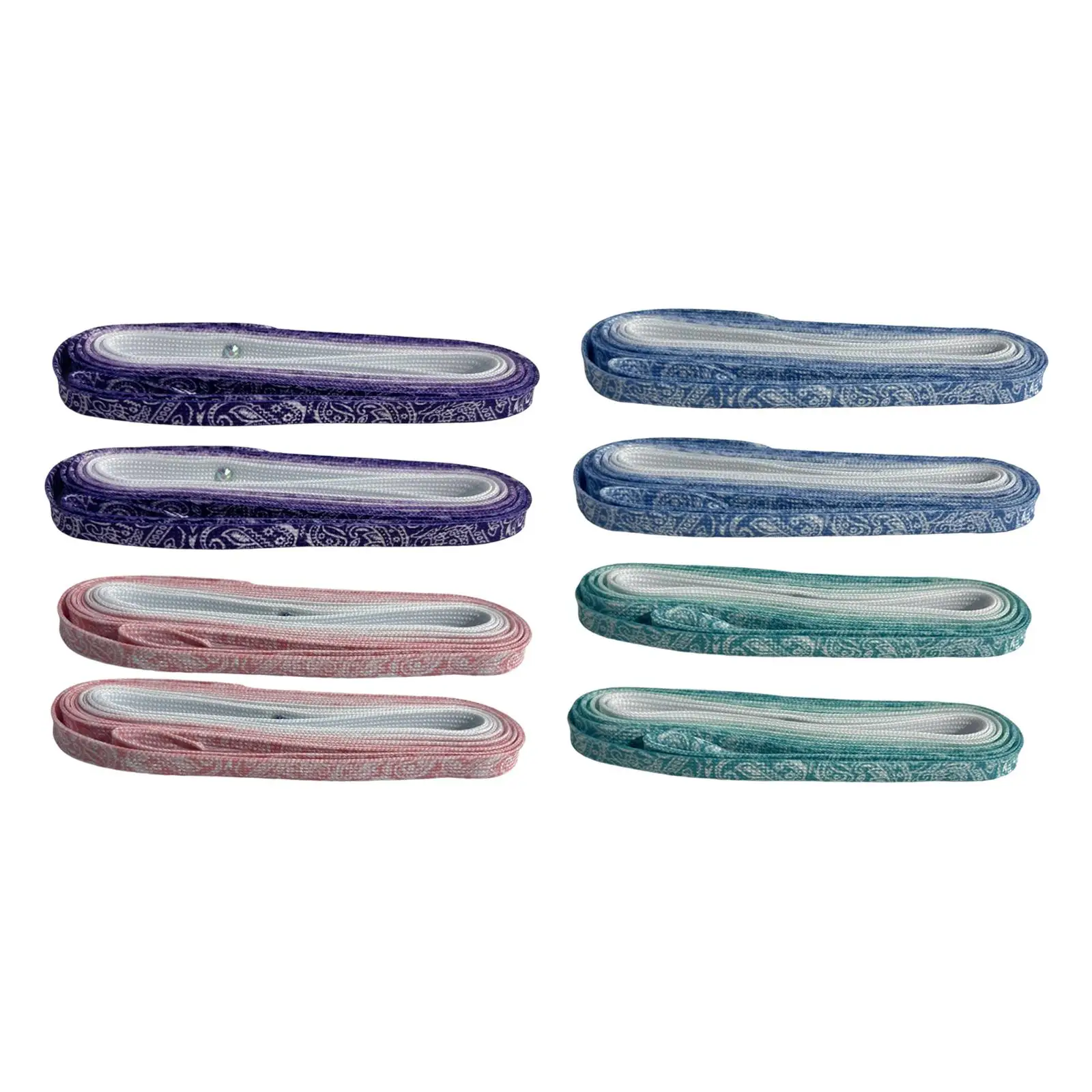 Hockey Skate Laces Elegant 300cm Shoelaces for Practice Outdoor Training