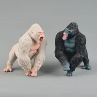 New movie King Kong vs Godzilla Joint mobility Action Figures PVC Gorilla Model Statue Desk Decor Toys doll Collection Gifts