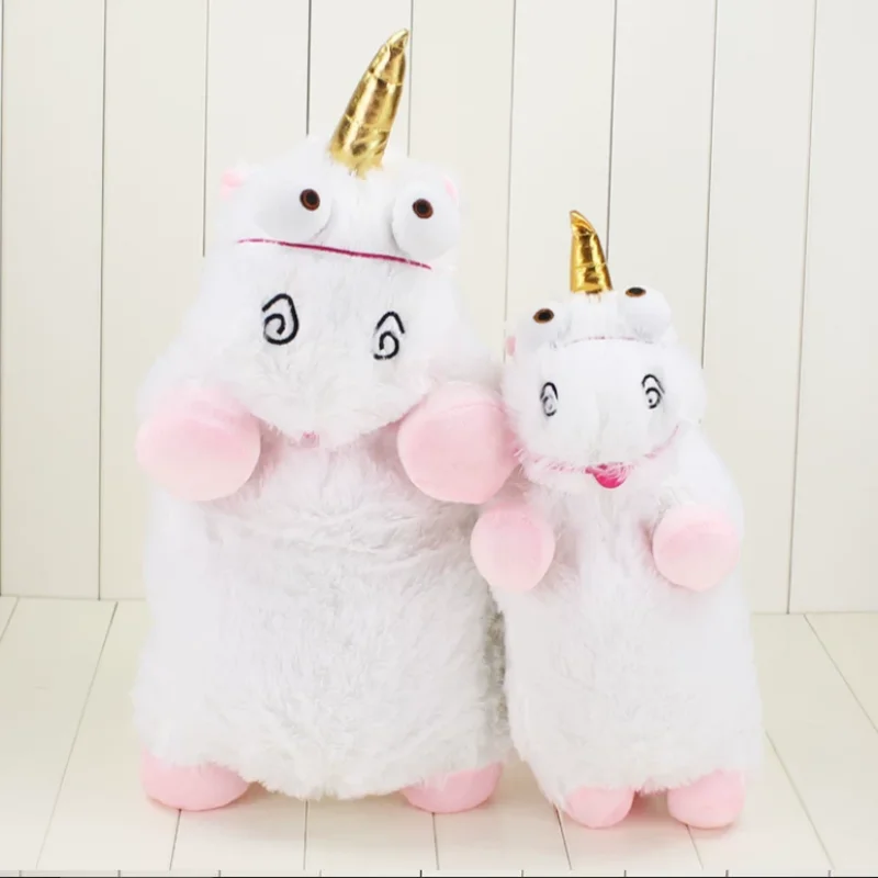 Kawaii Anime Movie Unicorn Plush Doll 40/56cm Soft Stuffed Animal Cotton Backpack Decor Toy Cartoon Film Fans Customized Gift