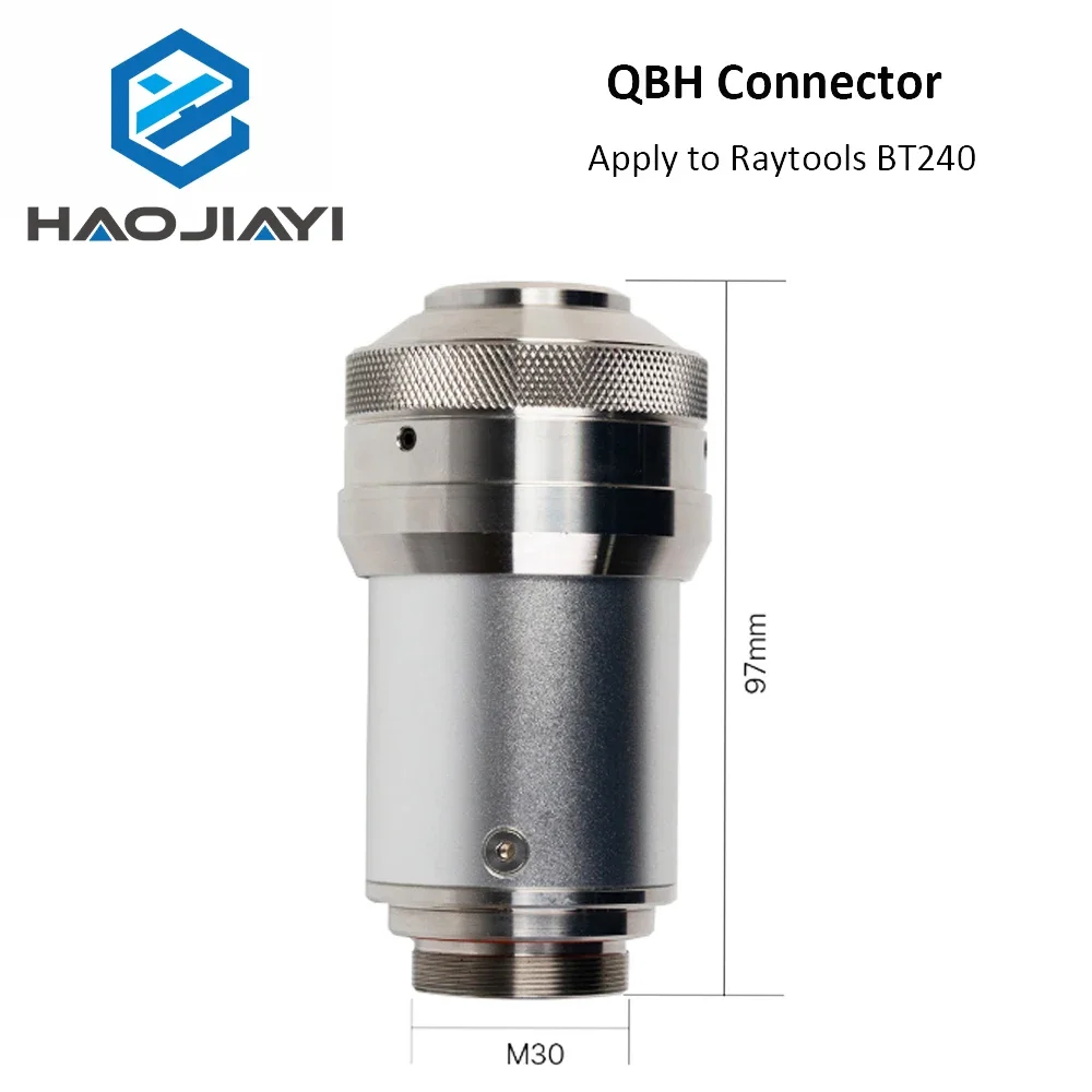 

QBH Connector of Raytools Laser Head BT240 BT240S For Fiber Laser 1064nm Cutting Machine