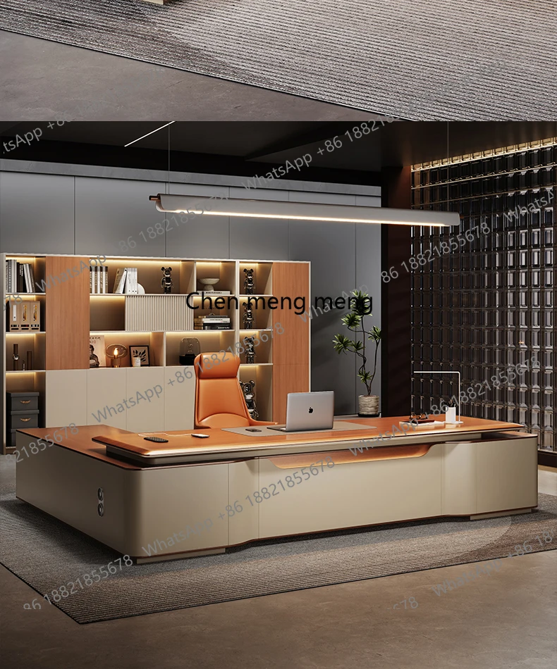 

Folding Tables Office Table Boss L Desks Writing Desk to Study Height Adjustment Table Mid-century Room Offices Gamer Cabinets