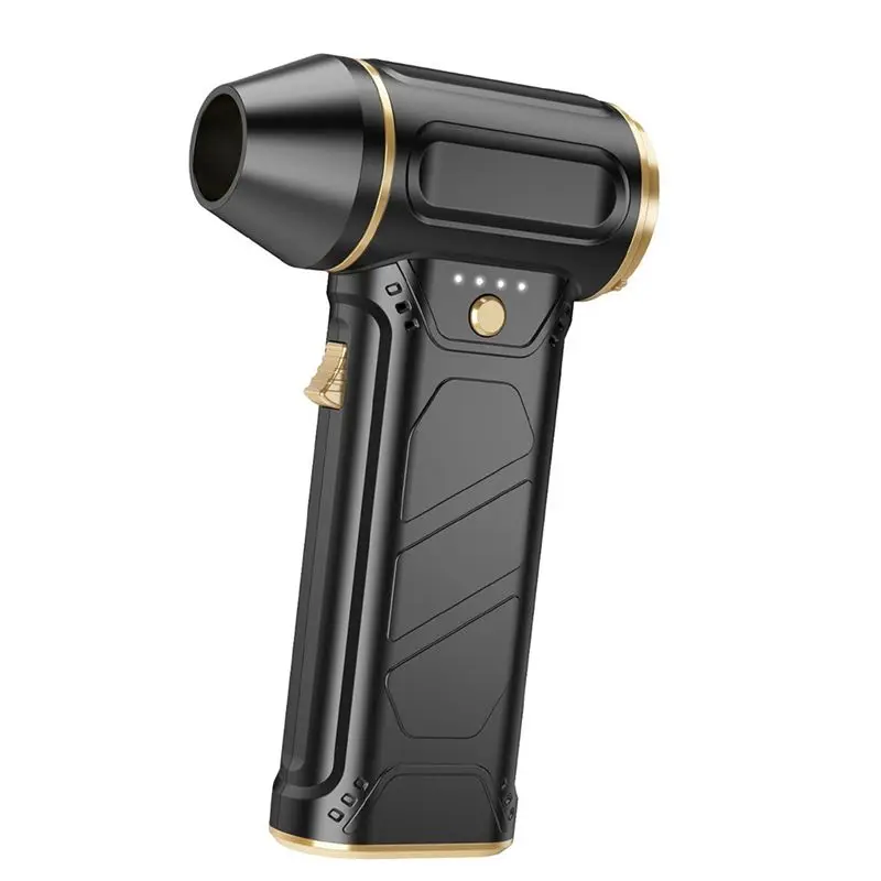 

Мощный воздуходув ABKU-130000RPM с турбонаддувом, 2 насадками, скорость 52 м/с, ручной вентилятор, сушилка для автомобиля, бесщеточный двигатель