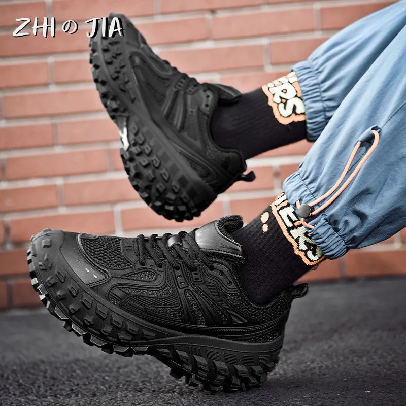 Hot Selling NEW Tires Thick Soled Dad Shoes Men\'s Outdoor Fitness Jogging Footwear Women\'s Casual Fashionable Sports Shoes 36-44