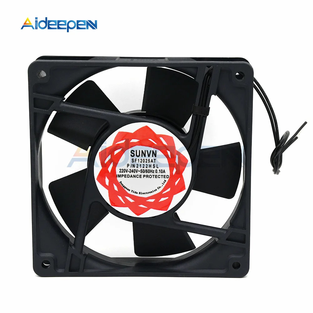 120mm 12cm High Speed Cooling Fan for Delta FFB1212SH AFB1212SH 12025 SF-12025 Inverter Case Axial Cooler Industrial Fans