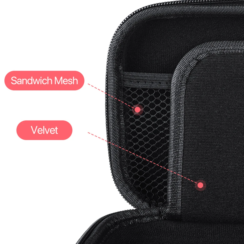 حقيبة حمل صلبة لنينتندو لـ Switch 2 حقيبة تخزين محمولة مقاومة للصدمات حقيبة تنظيم لوحدة التحكم Switch 2 وملحقاتها