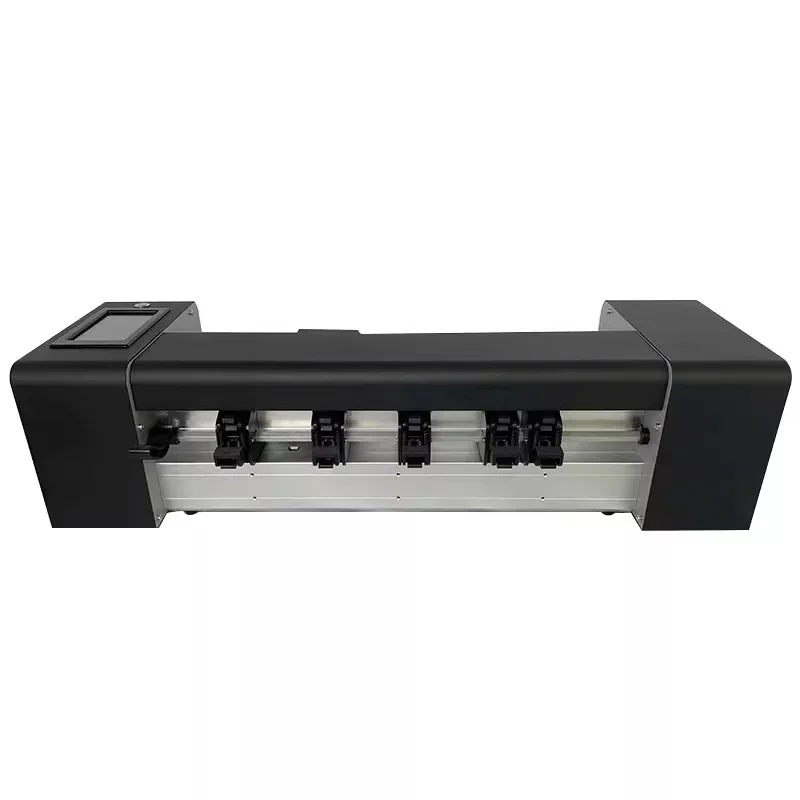 

The fully automatic digital die-cutting machine features a double-row wheel camera for paper feeding Office Binding Supplies