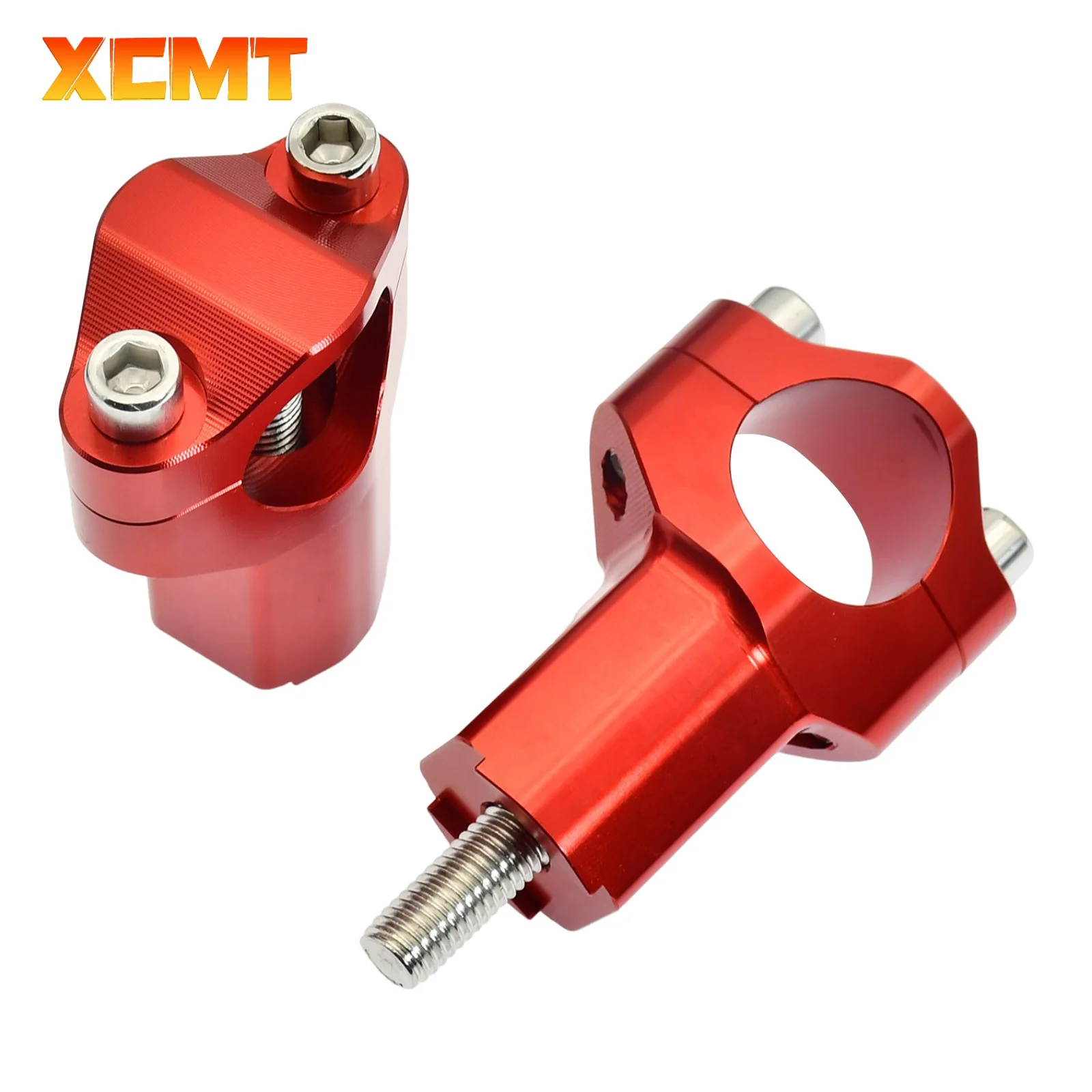 52mm Handlebar Riser Bar Clamp Mount For KTM 690 Enduro R SMC 790 890 Adventure 1090 1190 Adventure R 1290 Super Adventure R S T