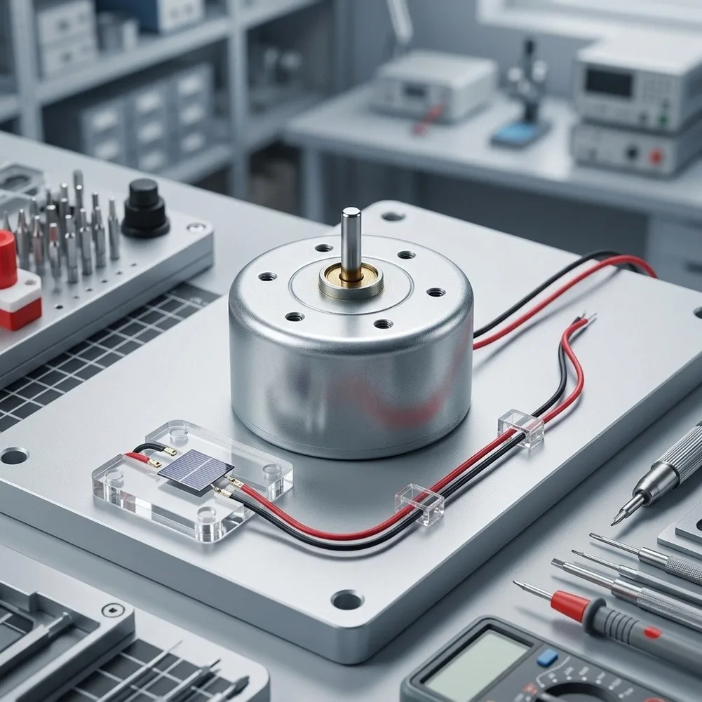 3V 4.5V 5V 6V DC Motor for Renewable Energy Labs Low Inertia Design 2300 RPM No Load 5.4g cm Torque Metric Units Specified