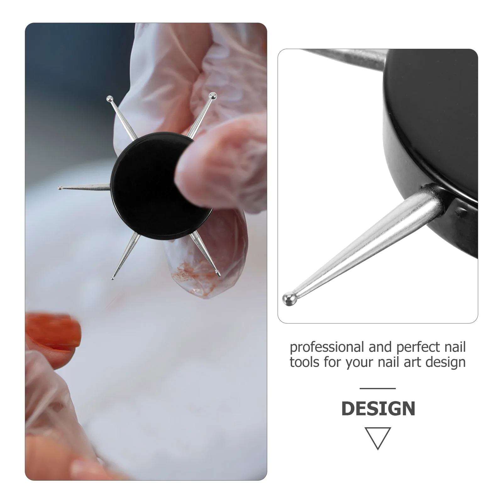 

Nail Dotting Tool 6 Sizes Circular Manicure Painting Pen for Nail Art Dotting Tool Set Detail Design Manicure Tools