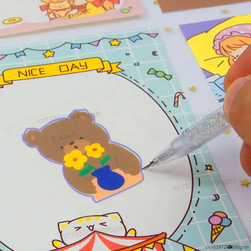 Multifunction Art Utility Knife Mini Micro Blade Paper Sticker Cutter Pen Knives Tool For Handicraft Carving Engraving Sculpture