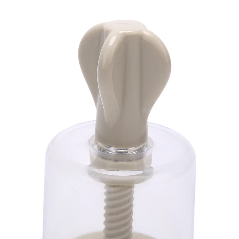 1PCS Portable Medical Twist Pump Suction Vacuum Nipple Suckers Massage Cupping Tool