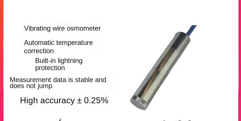 

Stainless steel vibrating wire pressure gauge,water level groundwater level, seepage, reservoir, groundwater level monitoring