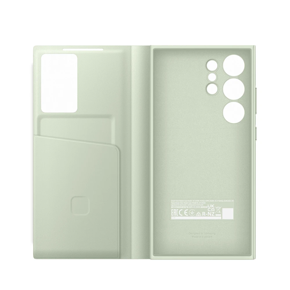 Original Samsung Smart View Wallet Smartphone Case EF-ZS928 für Galaxy S24 Ultra S-View Flip Case – Detail 15