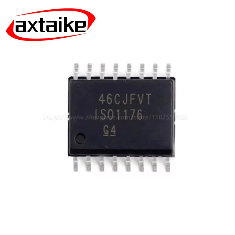 ISO1176DWR ISO1176 ISO1176DW SOP-16 Digital Isolators Iso PROFIBUS RS-485 Xcvr IC SMD