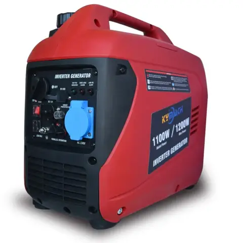 High Quality New Design Inverter Silent Portable 2026 Generators 1kw
