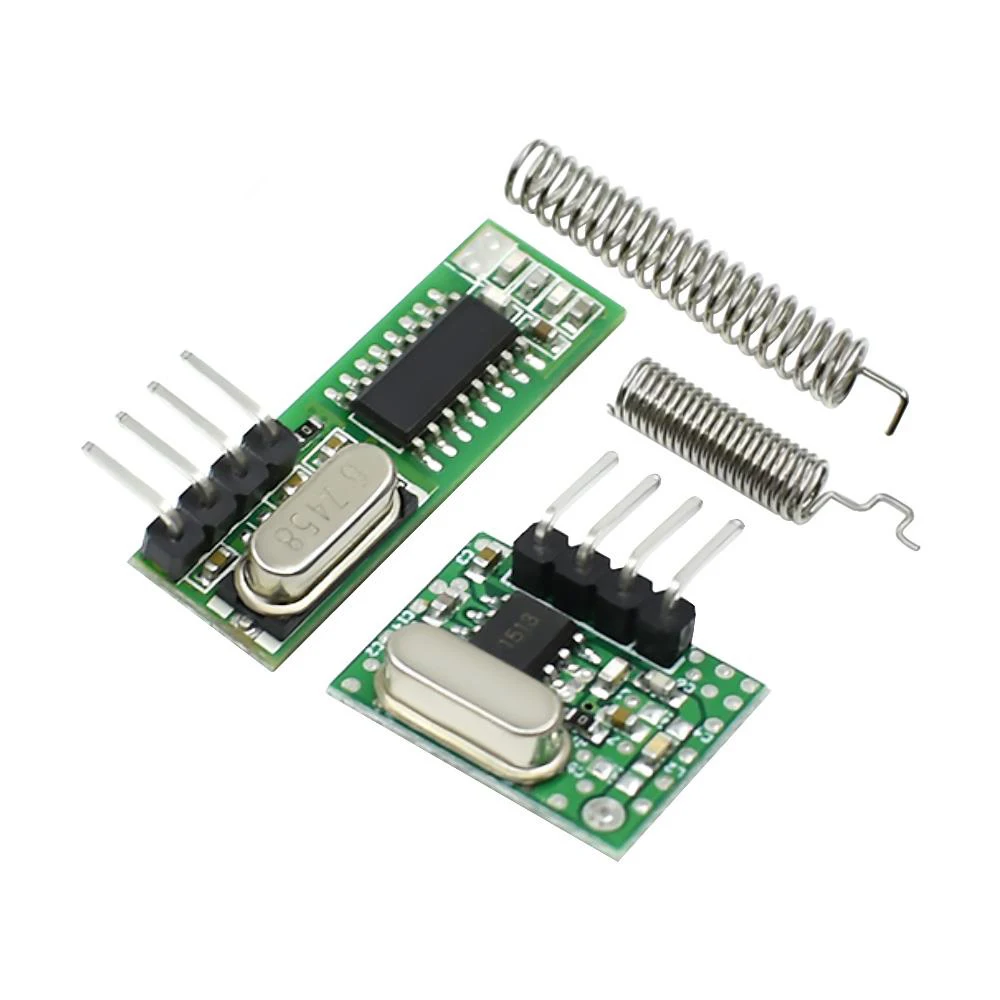 433 Mhz Superheterodyne RF Receiver and Transmitter Module 433Mhz Remote controls For Arduino uno Wireless module Diy Kits