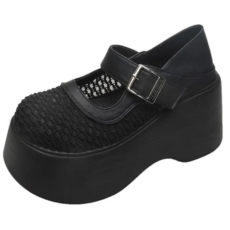 

Женская обувь без шнуровки, женская обувь без шнуровки с круглым носком, сабо на платформе, новое летнее платье без шнуровки, ползучие туфли Мэри