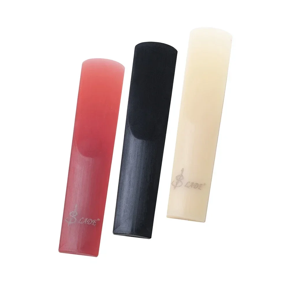 3pcs Saxophone Reeds Resin Plastic Saxophone Reeds Parts For Clarinet Soprano Alto Tenor Sax Wind Accessories Musical Instrument