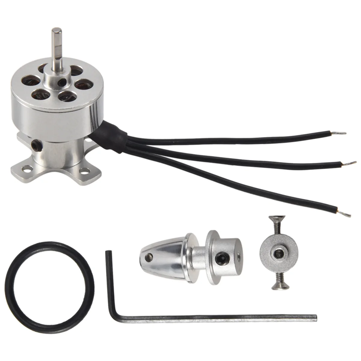 Moteur sans balais pour avion radiocommandé, accessoires pour importateur RC, 10G, Out Runner, 1811, 3800KV