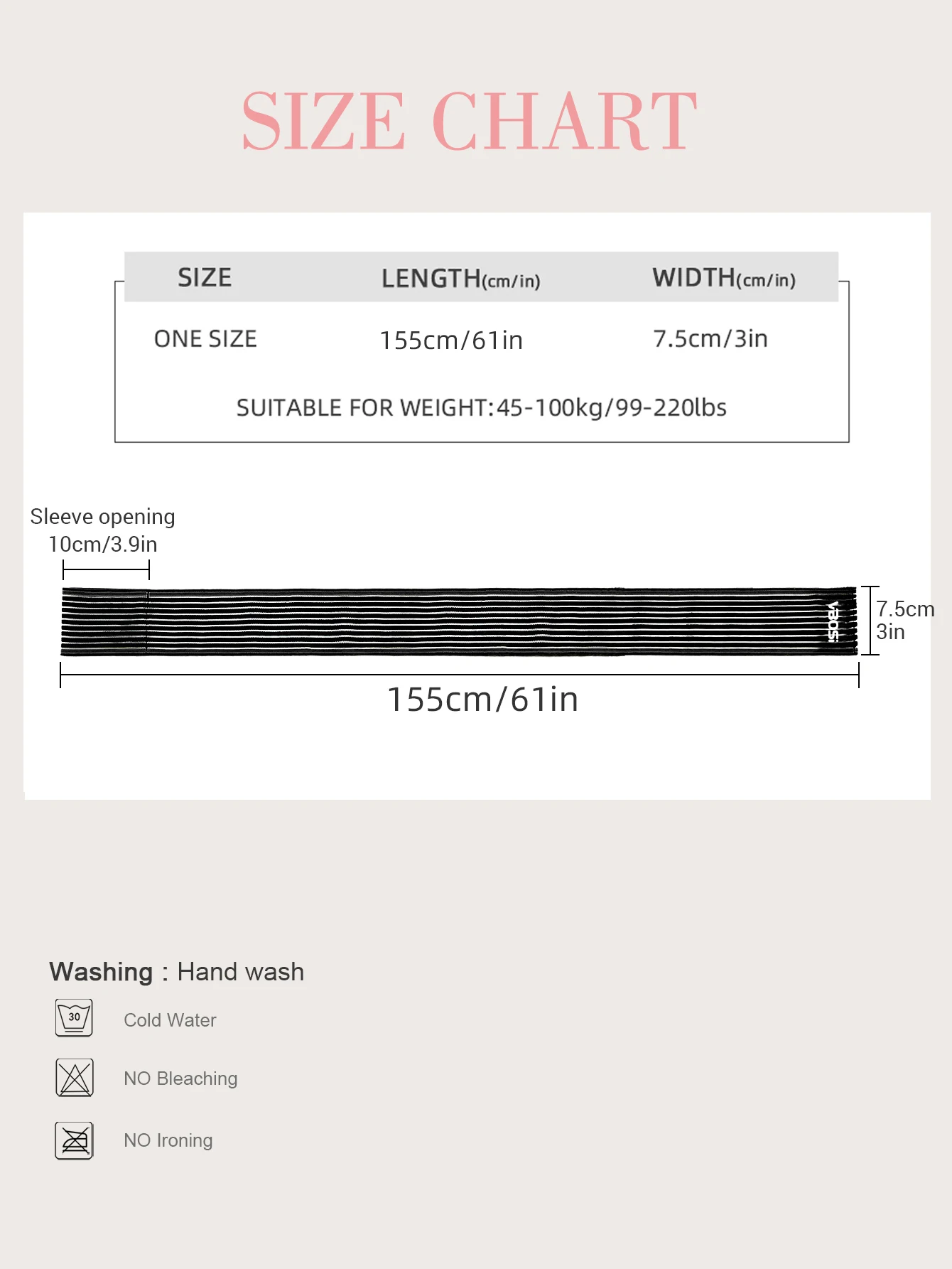 VBOSI 1-teiliges multifunktionales, atmungsaktives, elastisches Kniebandage für Damen und Herren, Wadenstütze für Gewichtheben, Kniebeugen – Detail 1