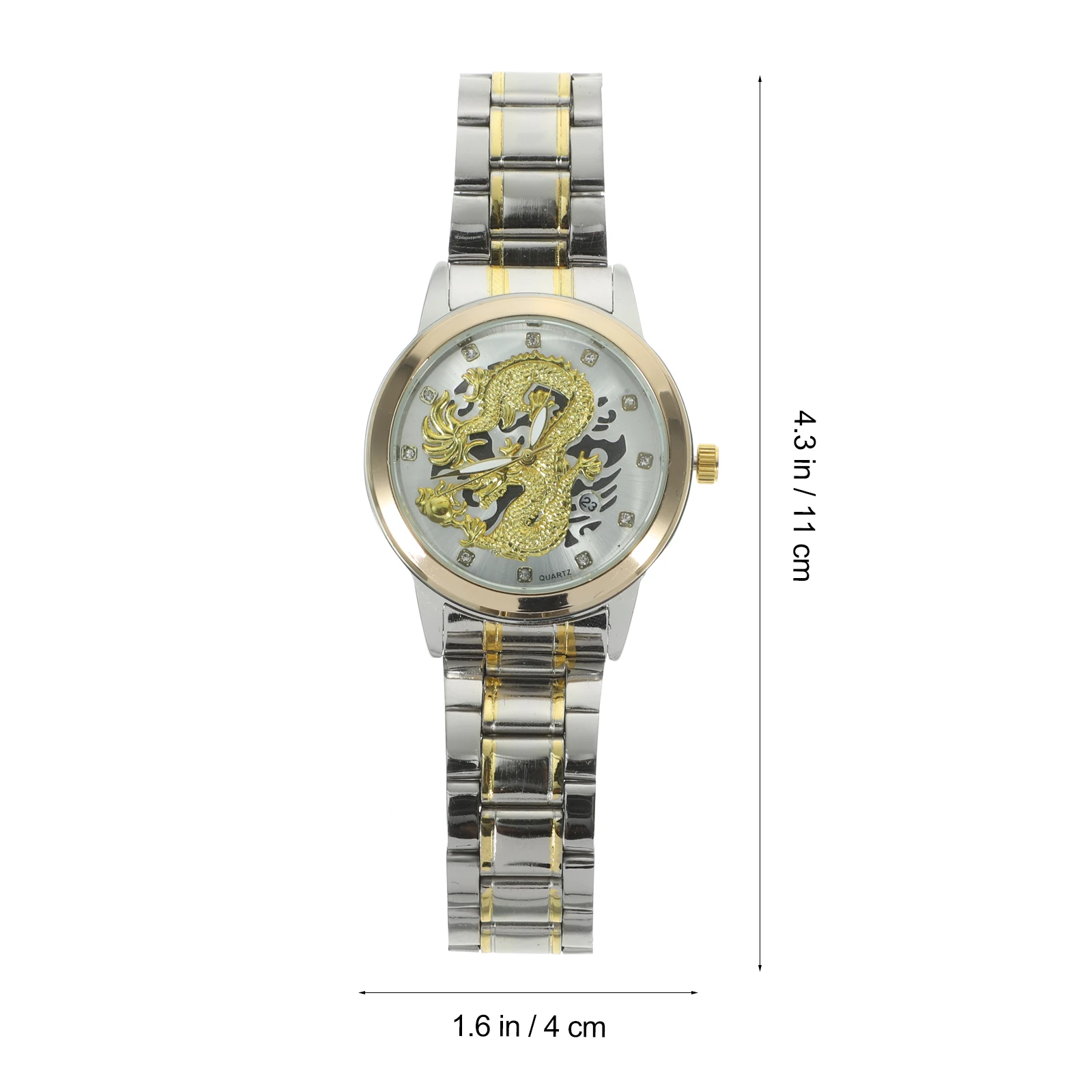 

Automatic Watches for Men Waterproof Quartz Mens Analog Wrist Mechanical Durable Man