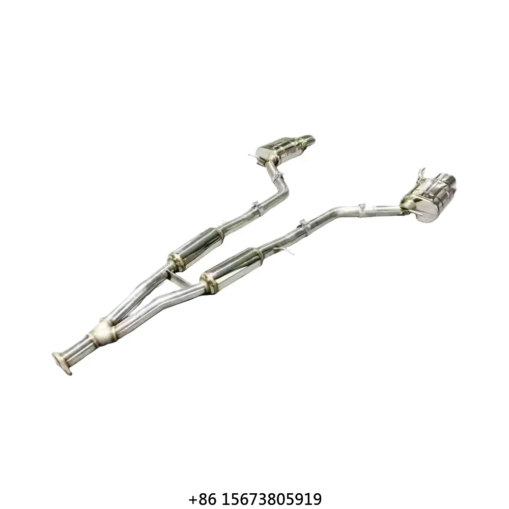 

Выхлопная система для G37 3.7L с регулируемым клапаном, тюнингованная выхлопная труба, на заказ