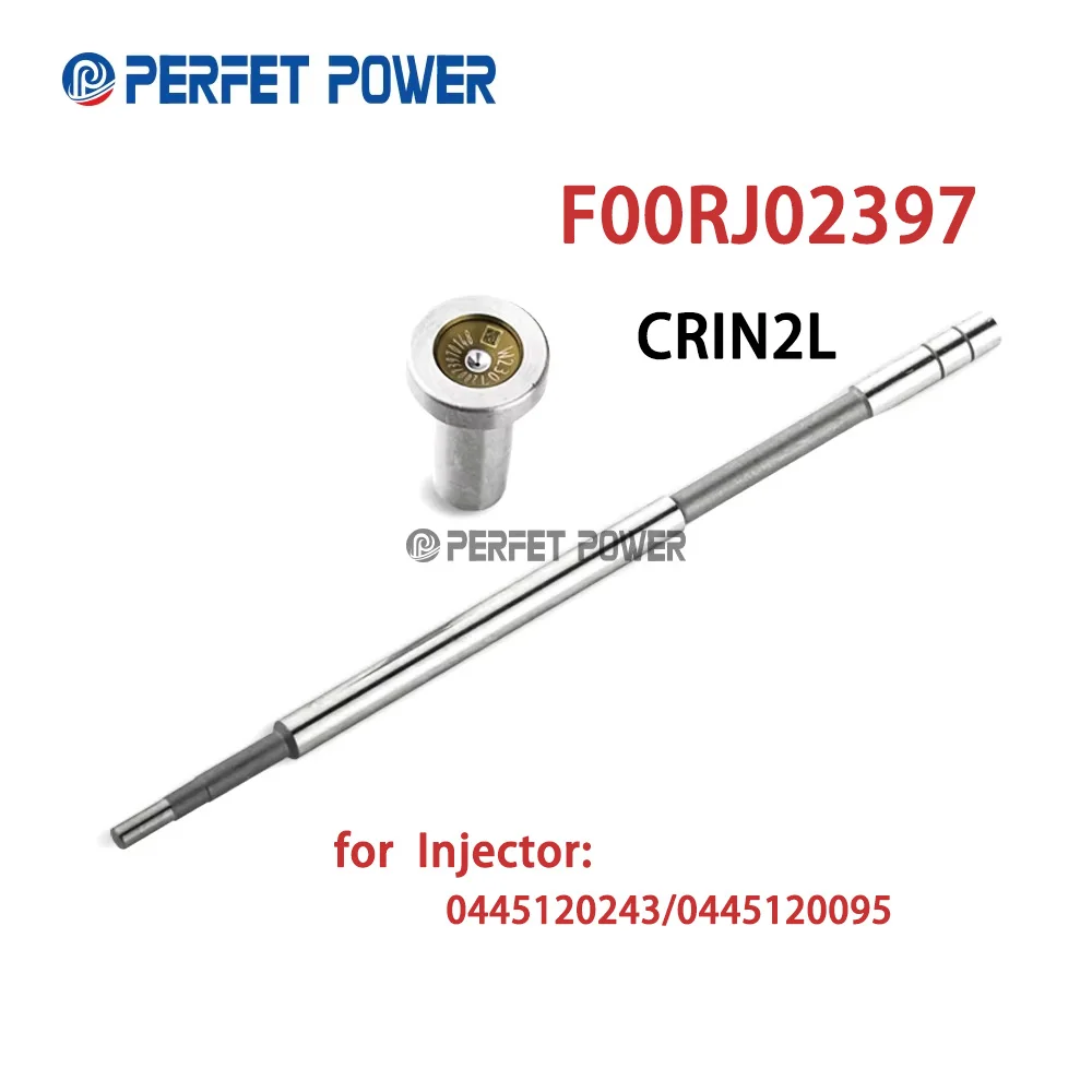 China Made New F00RJ02397, F 00R J02 397 Valve Assembly for 0445120243, 0445120095 Fuel Injector